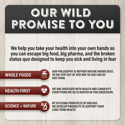 Wholesale case of 6 - Grass-Fed Beef Tallow Soft gels – 100% Pure Ancestral Nutrition