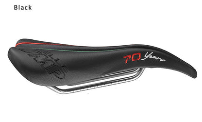 Selle SMP Stratos Saddle with Steel Rails (70th Anniversary Black)