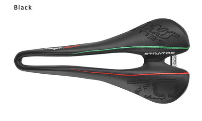 Selle SMP Stratos Saddle with Steel Rails (70th Anniversary Black)