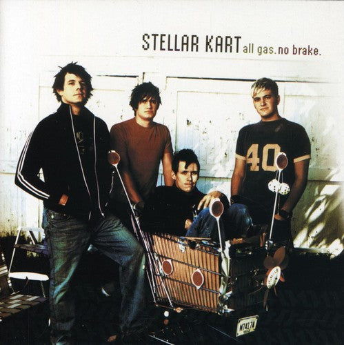 Stellar Kart - All Gas. No Brake [CD]