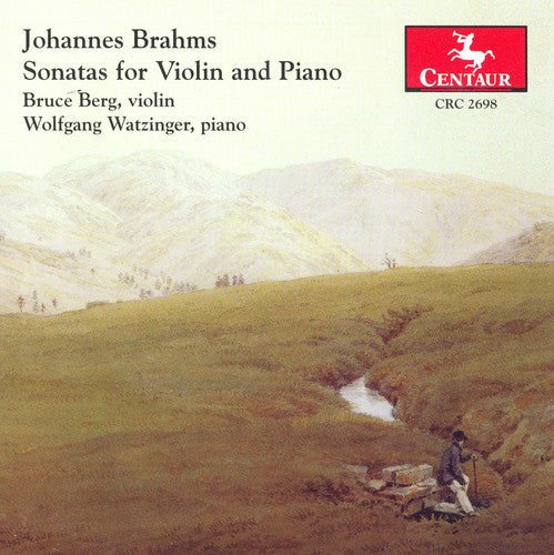 J. BRAHMS - Sonatas for Violin & Piano [CD]