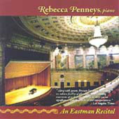 Rebecca Penneys - Ballade / Five Lyric Pieces / Images / Sonate in a [CD]