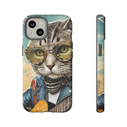 The Cat Tough Phone Case
