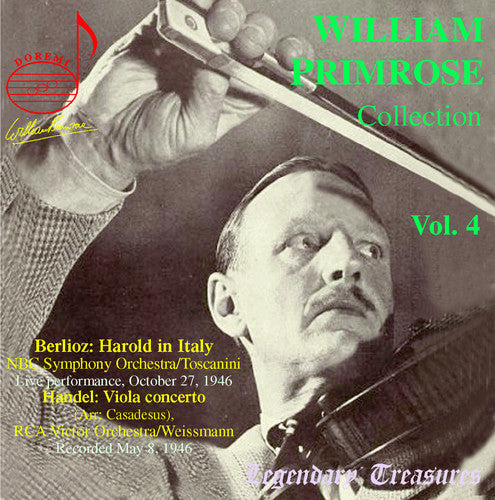 WILLIAM PRIMROSE - Primrose, William : William Primrose Collection [CD]