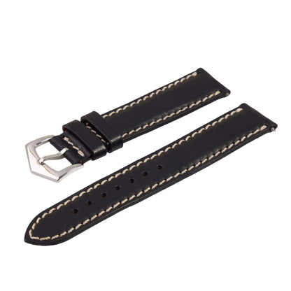 Black Premium Tuscan Vintage Watch Band