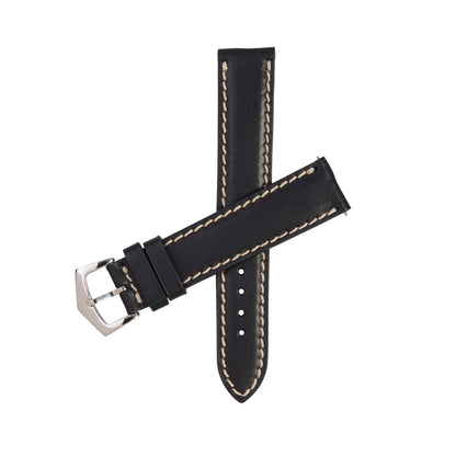 Black Premium Tuscan Vintage Watch Band