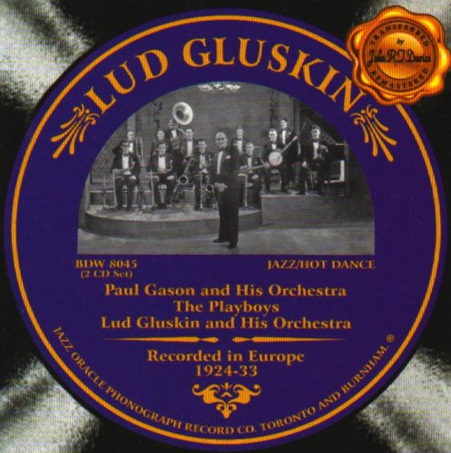 Lud Gluskin - 1924-1933 [2 CD]