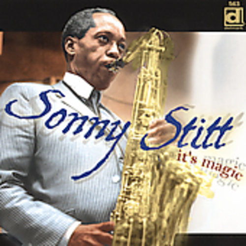 Sonny Stitt - It's Magic Music CD