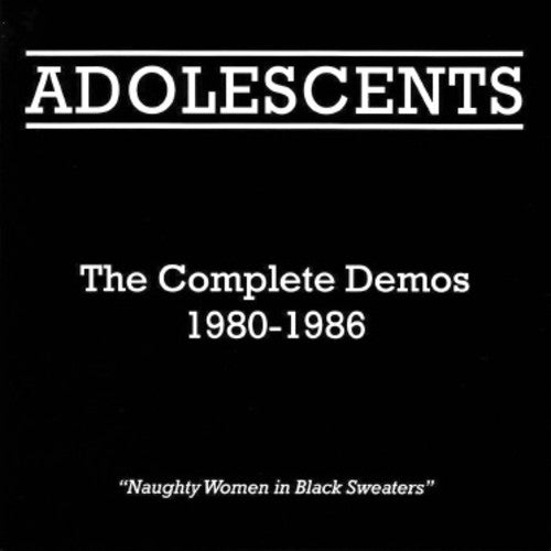 Adolescents - Complete Demos 1980-1986 [LP] Vinyl Record