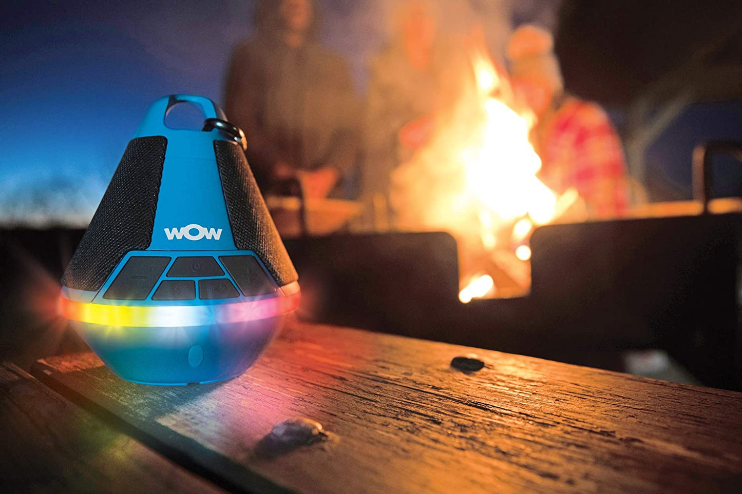 WOW Sports WOW-SOUND Buoy Speaker Blue (19-9010)