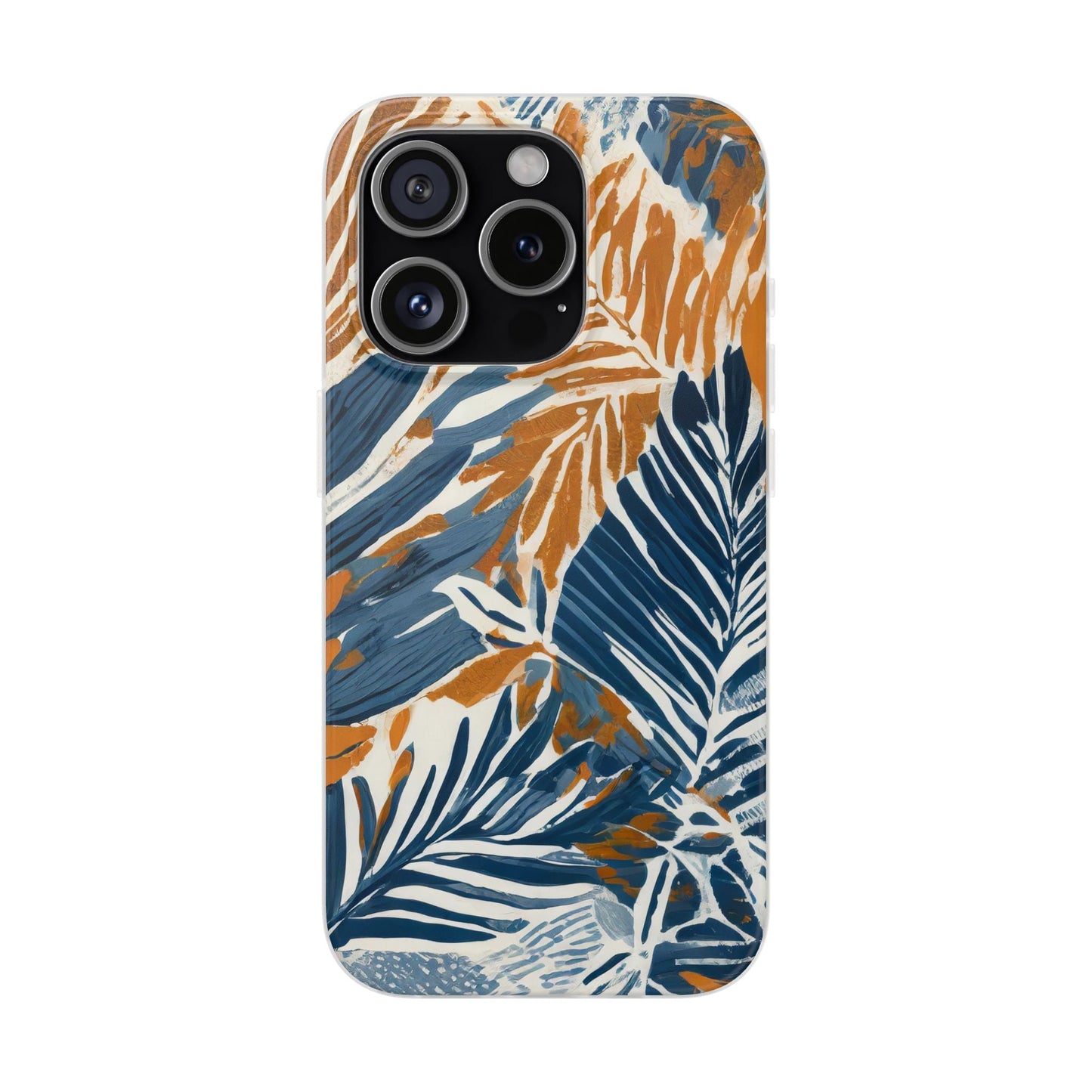Tropical Leaf Flexi Case