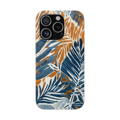 Tropical Leaf Flexi Case