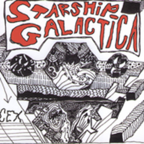 Cex - Starship Galactica [CD]