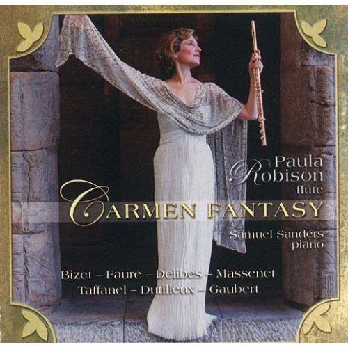 PAULA ROBISON - Carmen Fantasy [CD]