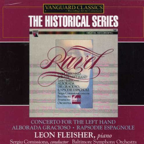 Leon Fleisher - Concerto for the Left Hand / Alborada Del Gracioso [CD]