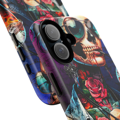 Spill the Tea Skull Tough Case