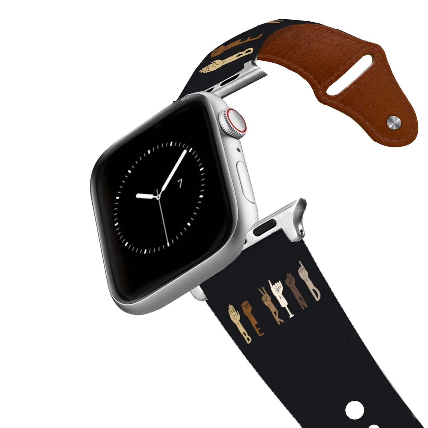 Be Kind Leather Apple Watch Band