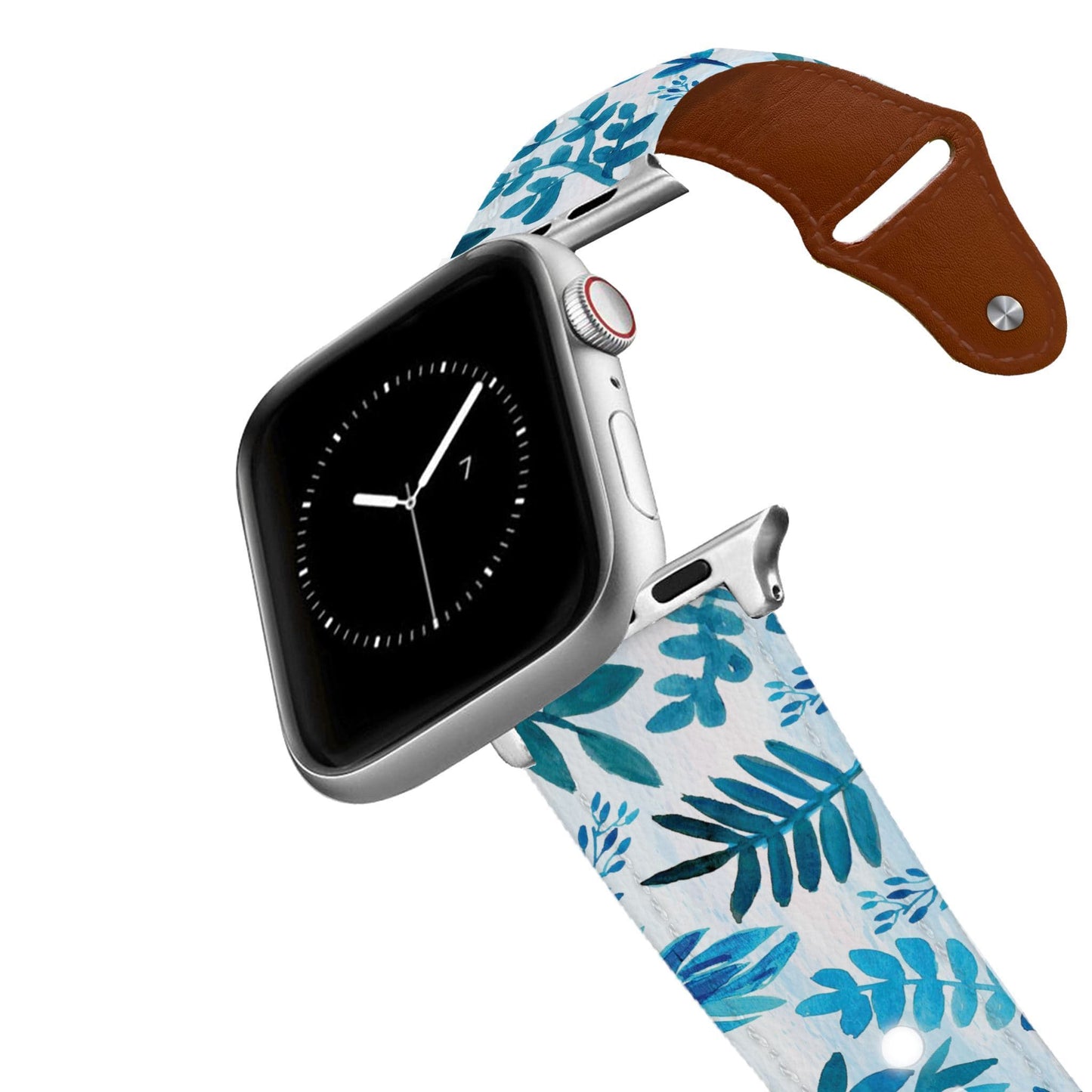 Blue Ivy Leather Apple Watch Band