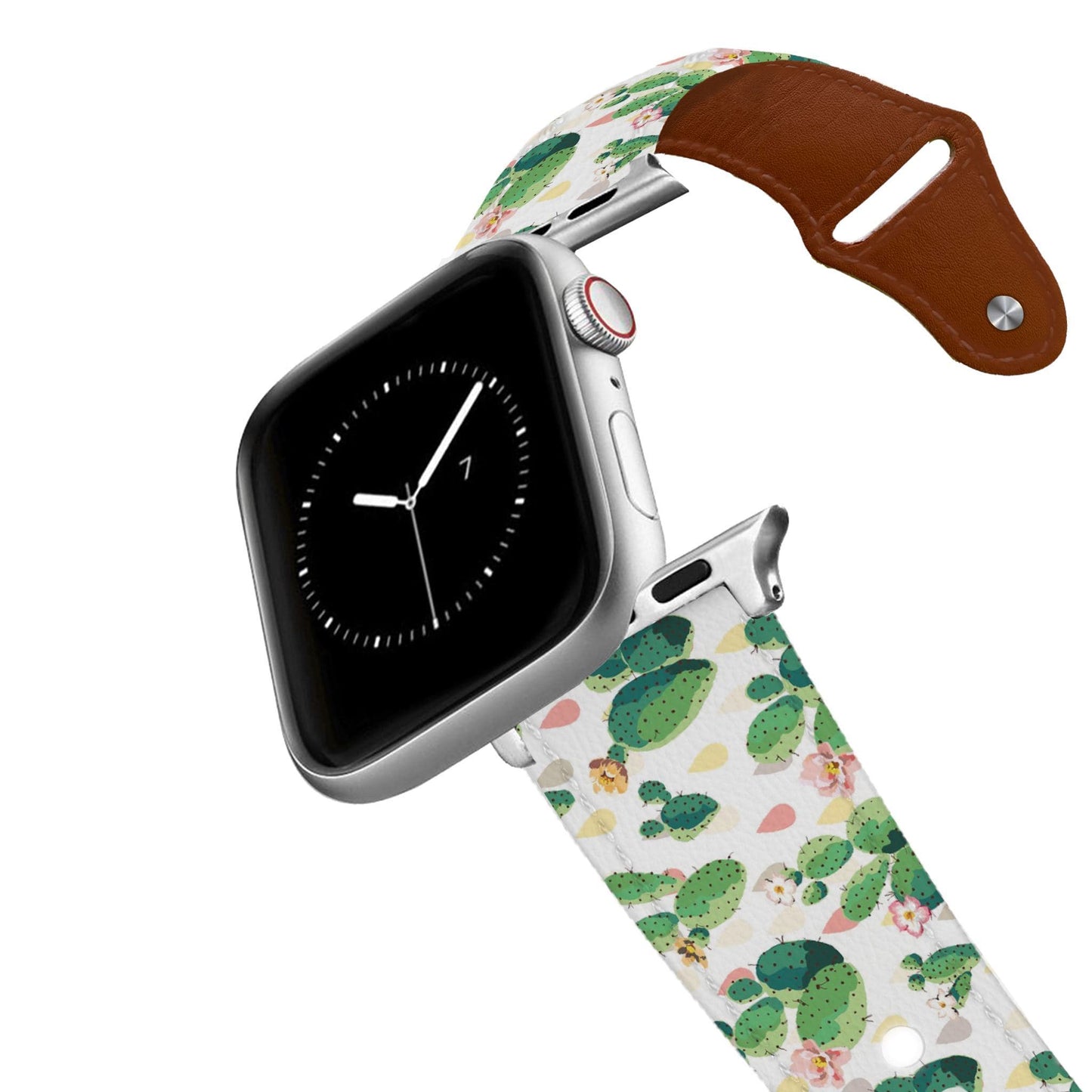 Cacti Leather Apple Watch Band