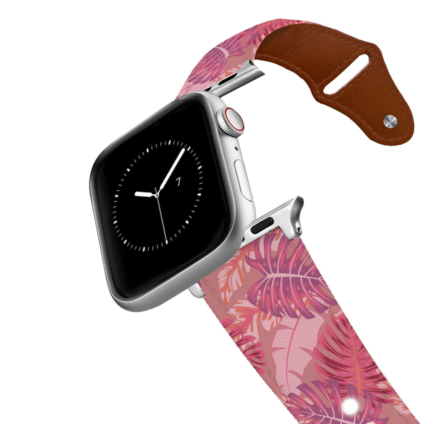 Cali Vibes Leather Apple Watch Band