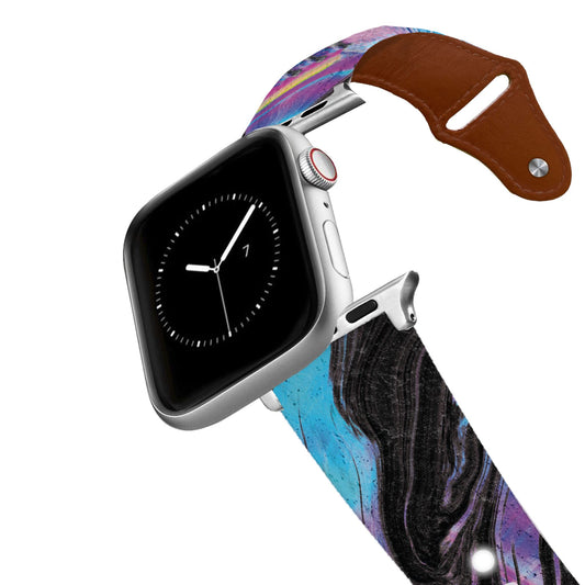 Dark Spell Leather Apple Watch Band