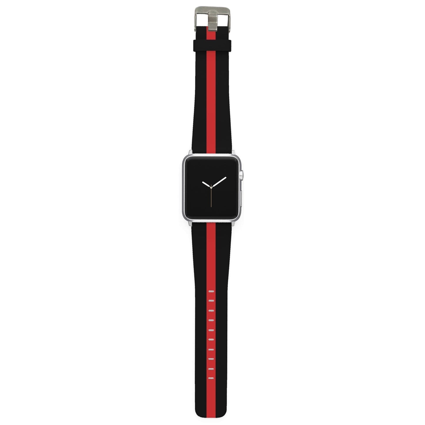 Red Line Firefighter Apple Watch Band