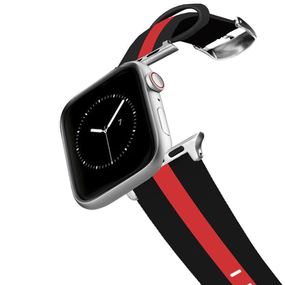 Red Line Firefighter Apple Watch Band