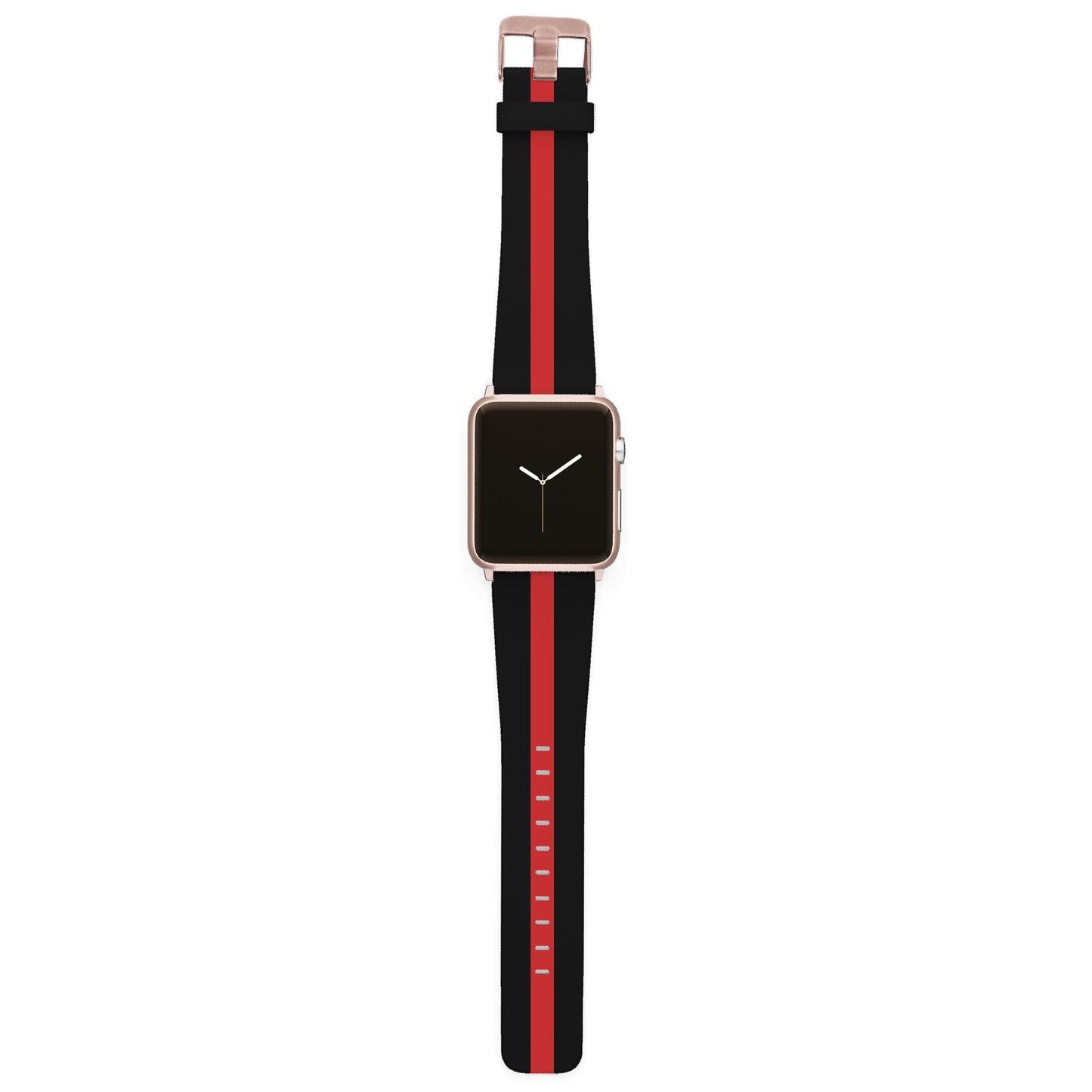 Red Line Firefighter Apple Watch Band