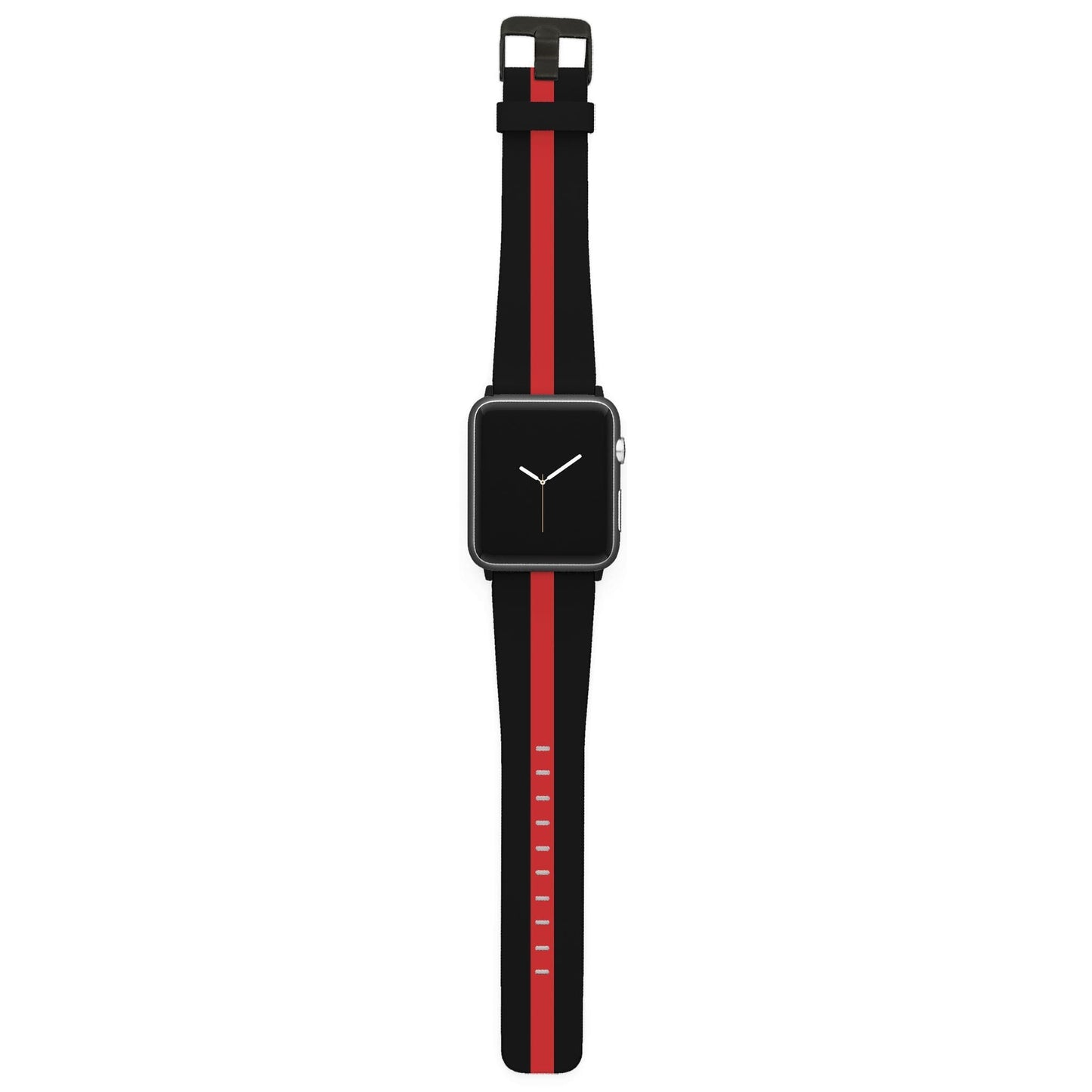 Red Line Firefighter Apple Watch Band