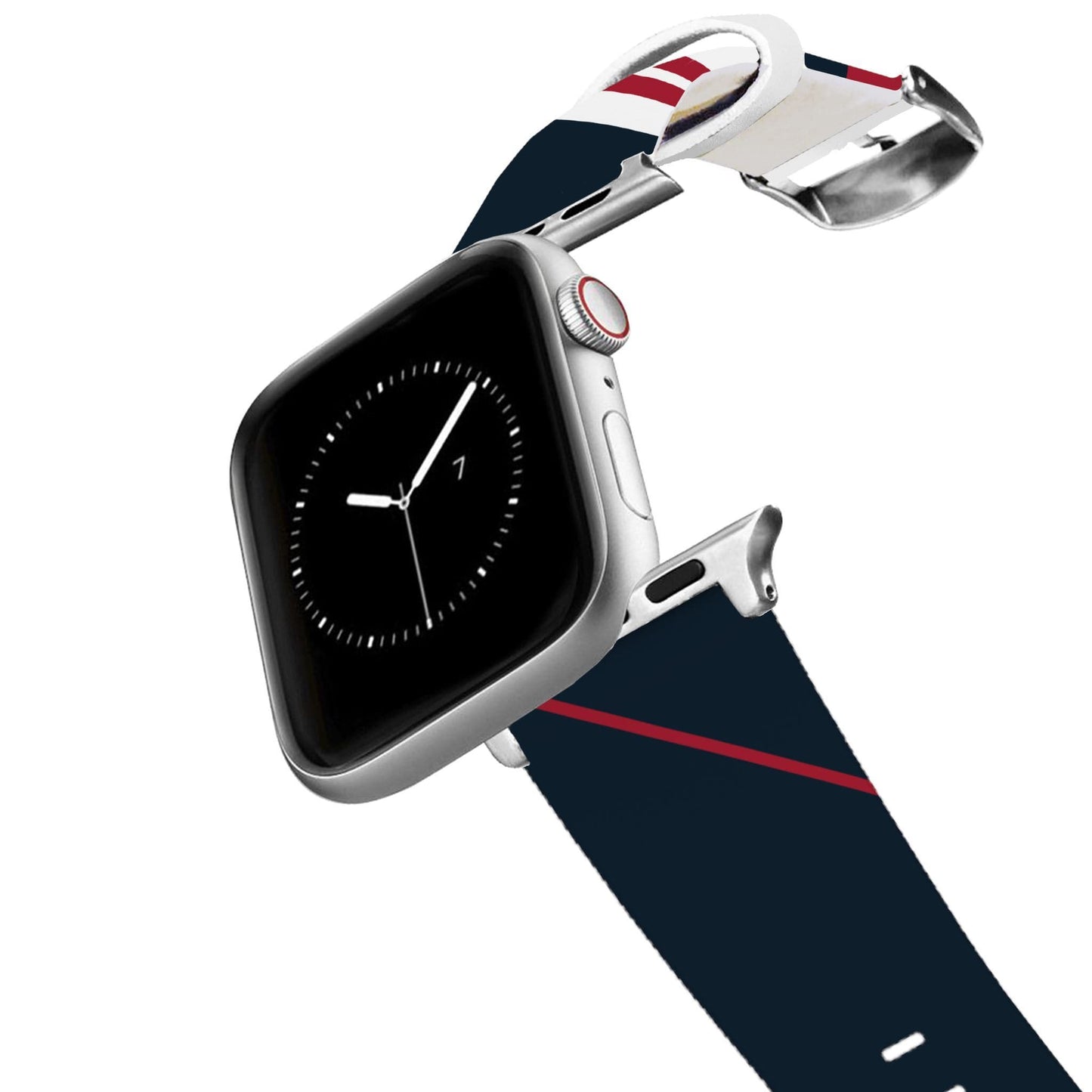 Houston Football Color Block Team Spirit Apple Watch Band
