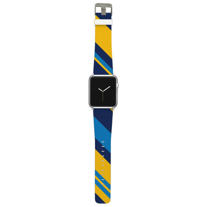 Los Angeles AFC Football Color Block Team Spirit Apple Watch Band