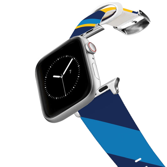 Los Angeles AFC Football Color Block Team Spirit Apple Watch Band