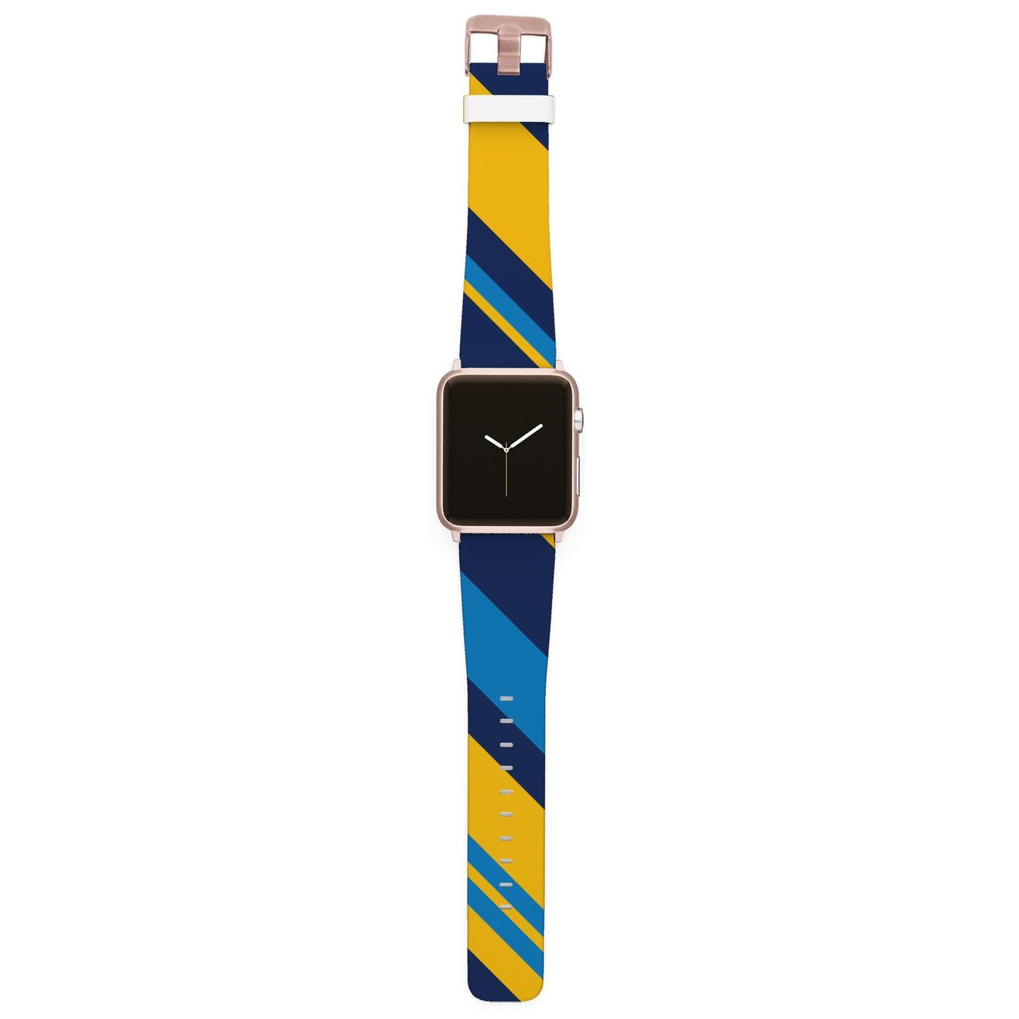 Los Angeles AFC Football Color Block Team Spirit Apple Watch Band