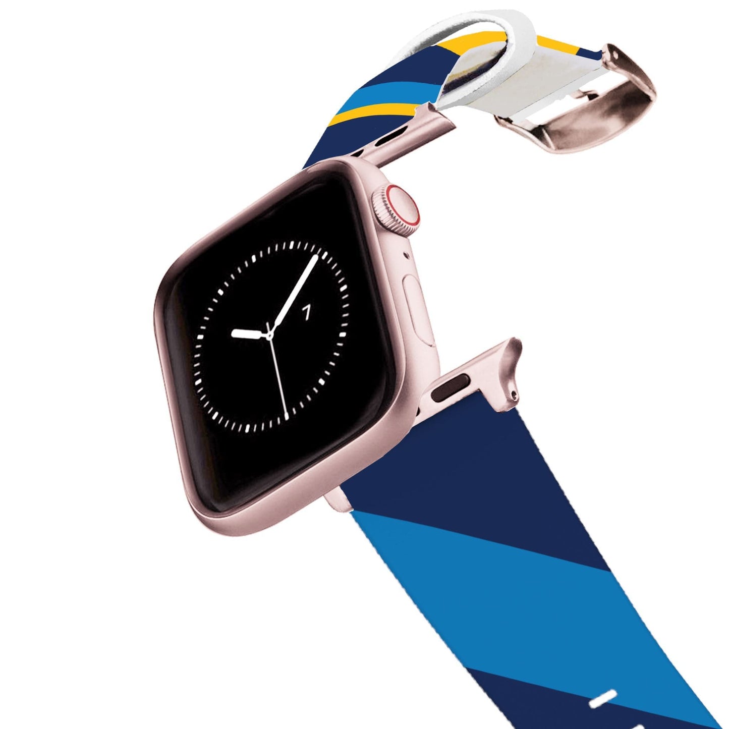 Los Angeles AFC Football Color Block Team Spirit Apple Watch Band