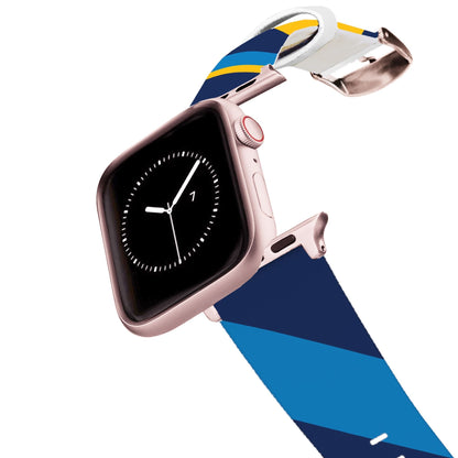 Los Angeles AFC Football Color Block Team Spirit Apple Watch Band