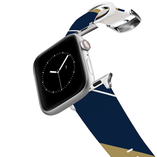 Los Angeles NFC Football Color Block Team Spirit Apple Watch Band