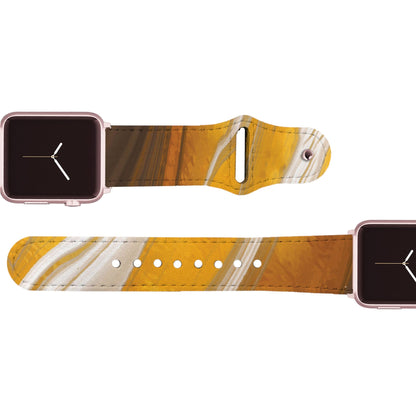 Resin Leather Apple Watch Band