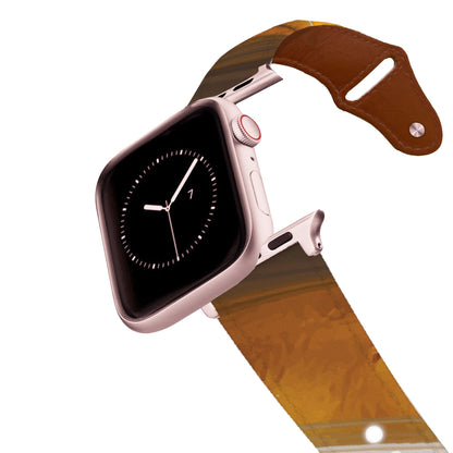 Resin Leather Apple Watch Band