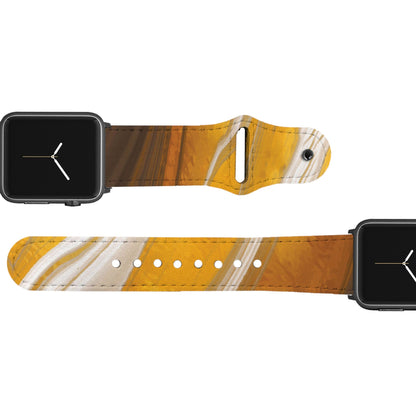 Resin Leather Apple Watch Band