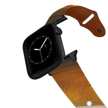 Resin Leather Apple Watch Band