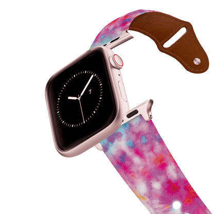 Summer Dye Leather Apple Watch Band