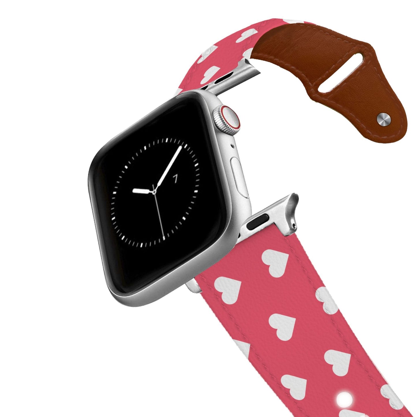 Sweet Hearts Leather Apple Watch Band