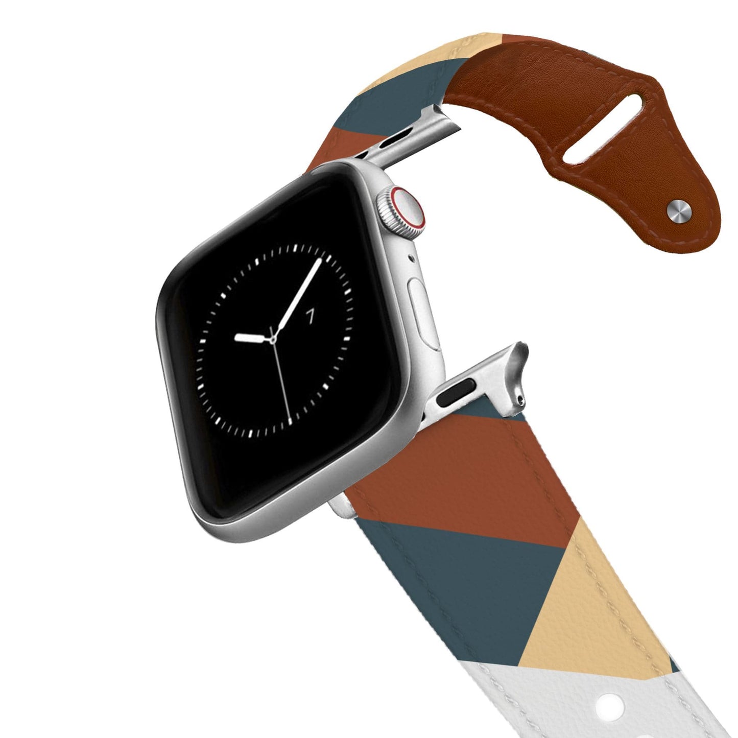 Sweater Weather Leather Apple Watch Band