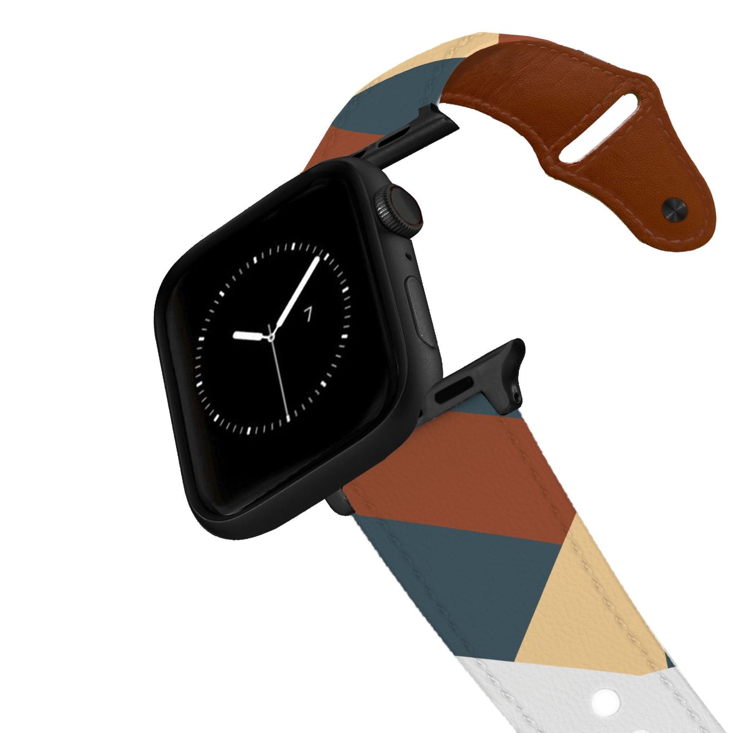 Sweater Weather Leather Apple Watch Band