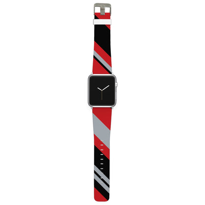 Tampa Bay Football Color Block Team Spirit Apple Watch Band