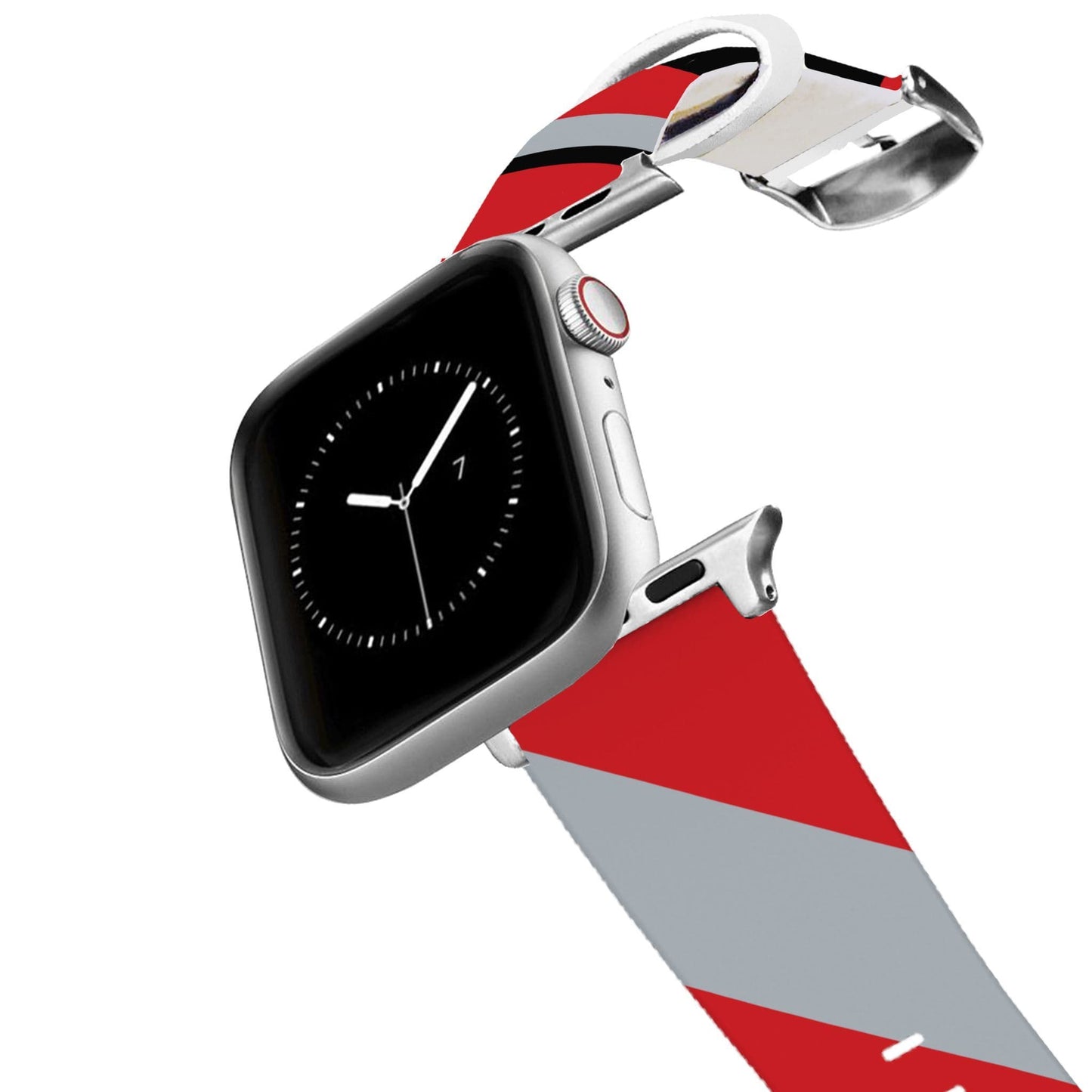 Tampa Bay Football Color Block Team Spirit Apple Watch Band