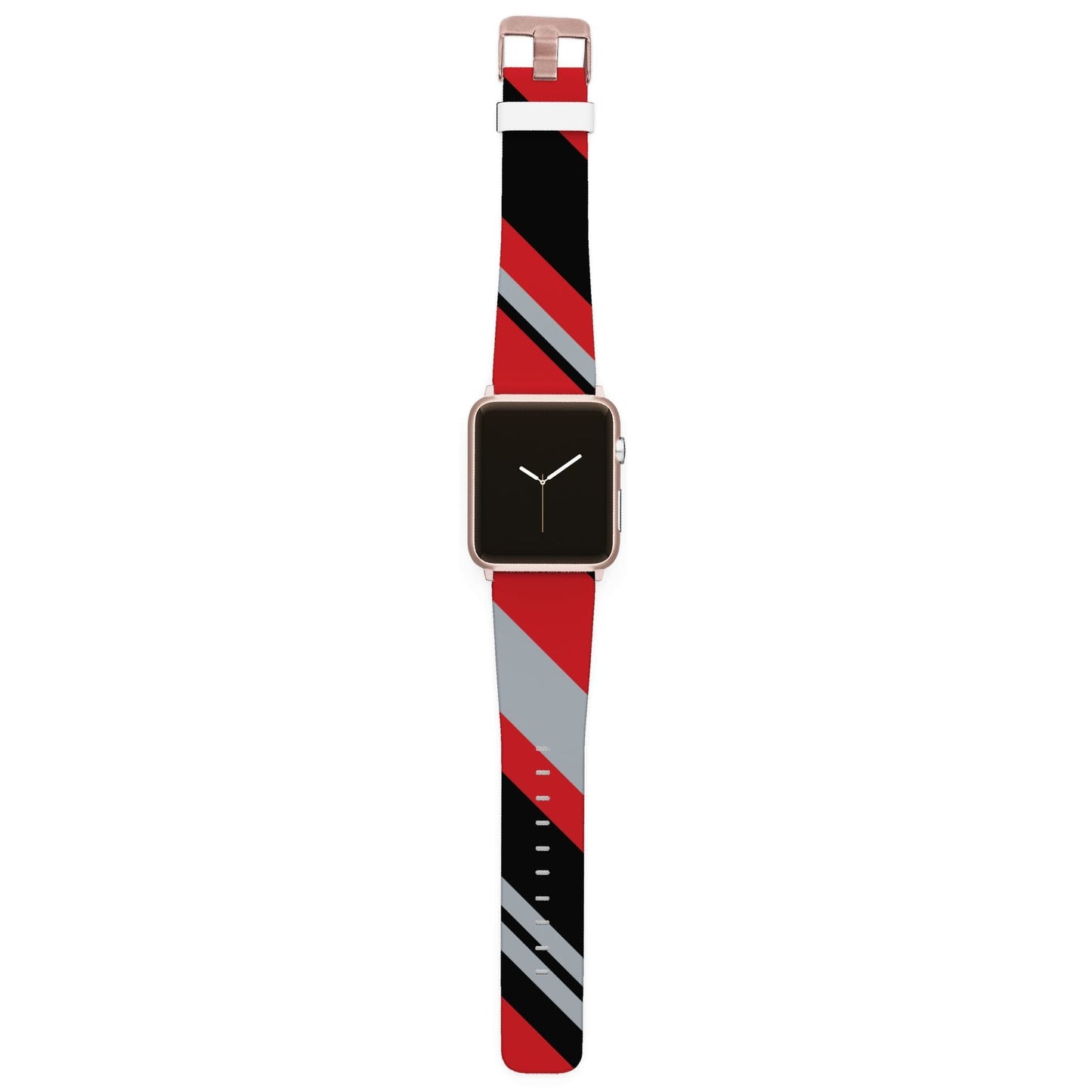 Tampa Bay Football Color Block Team Spirit Apple Watch Band