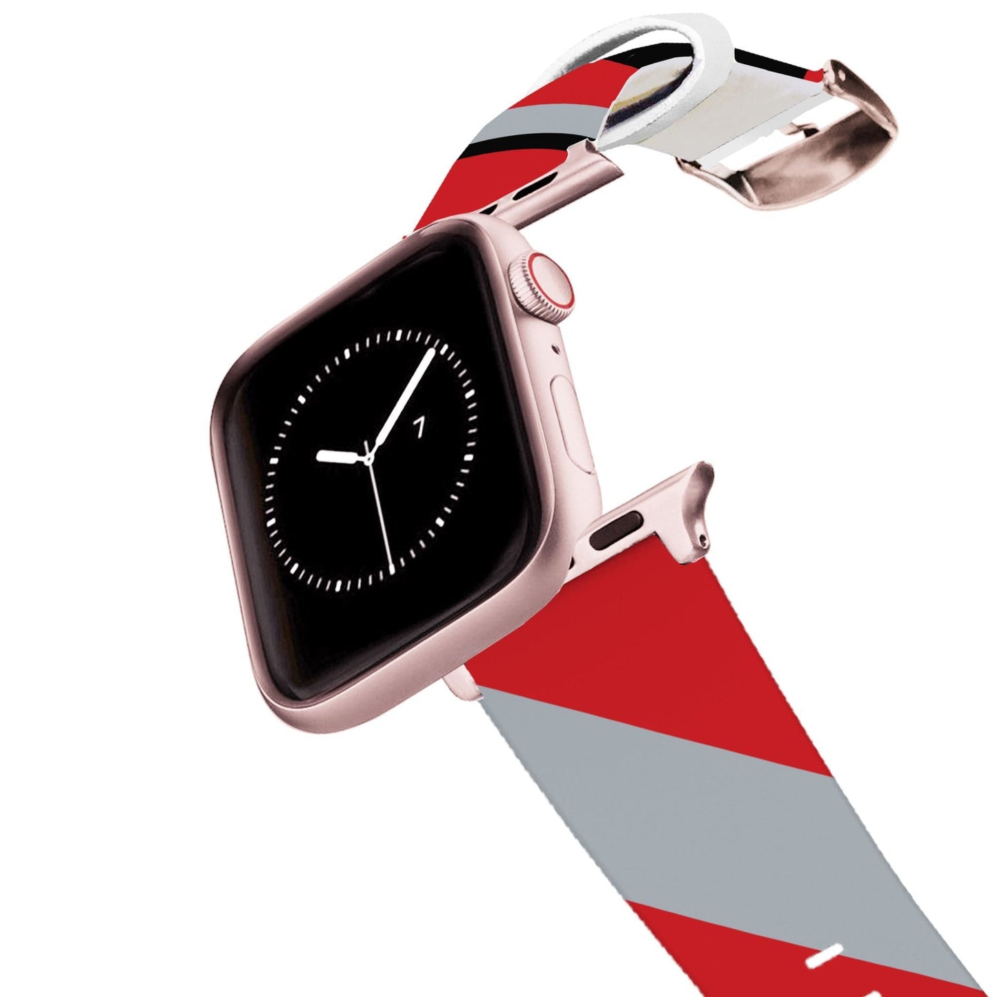 Tampa Bay Football Color Block Team Spirit Apple Watch Band
