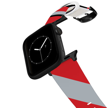 Tampa Bay Football Color Block Team Spirit Apple Watch Band