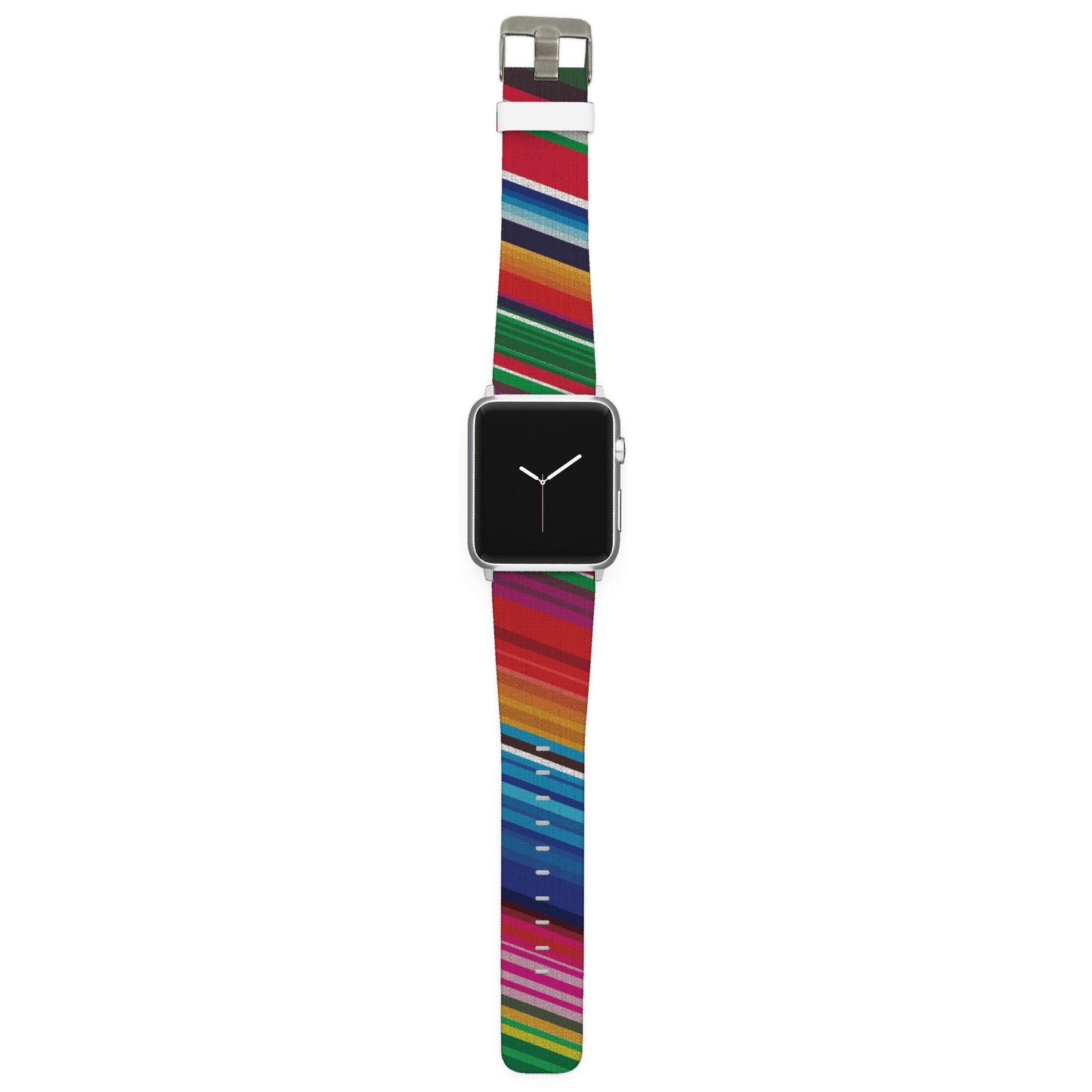 Technicolor Apple Watch Band